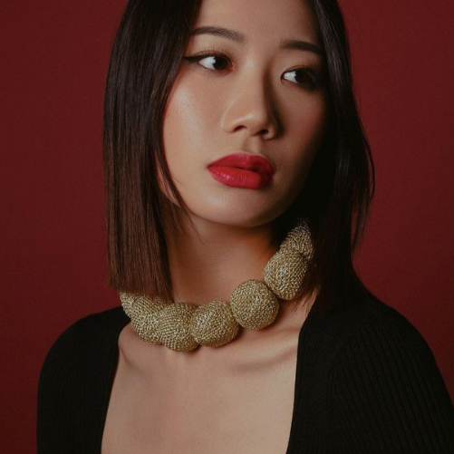 Perle D'Oro statement necklace from D&M JEWELLERY