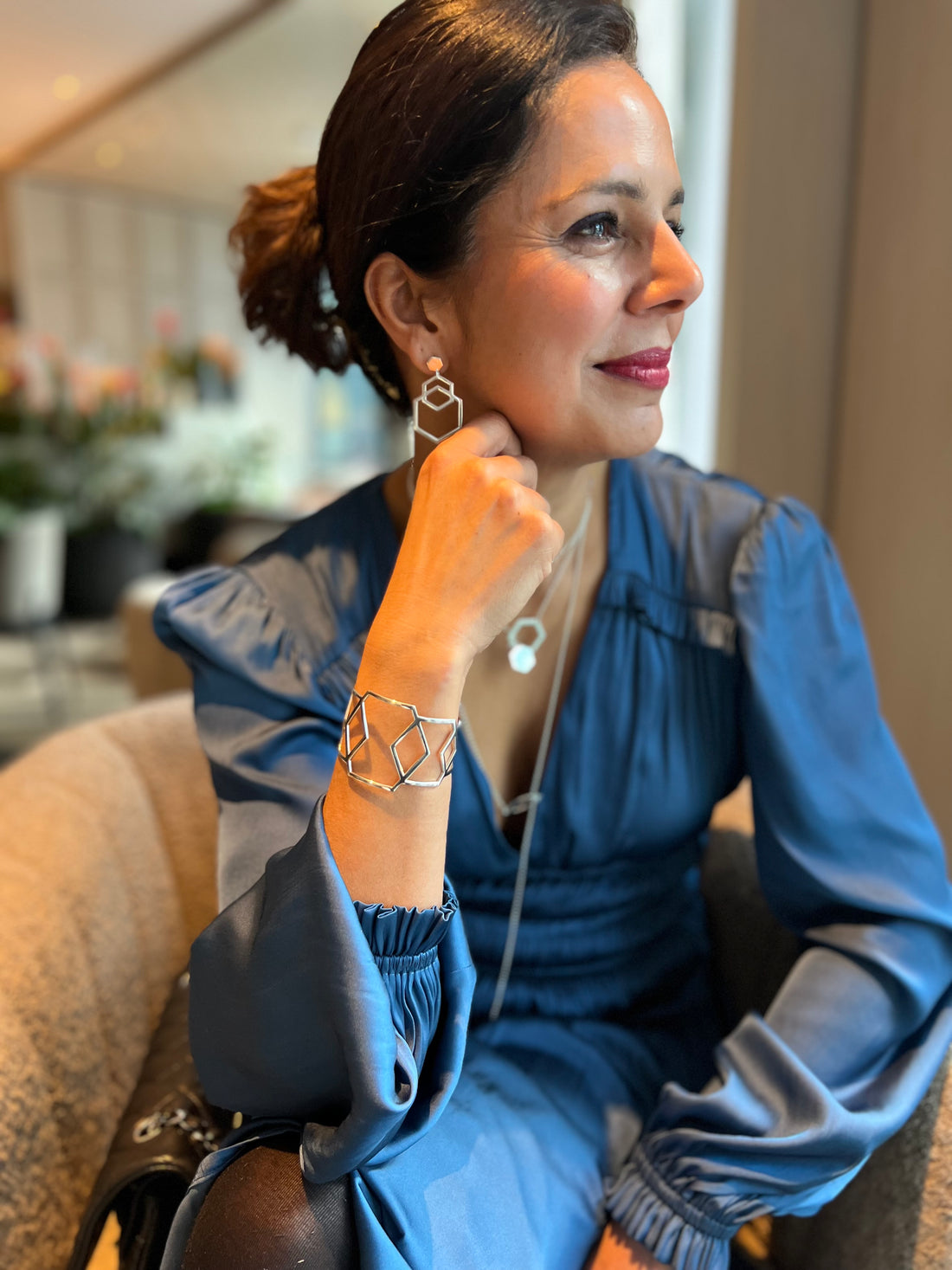 'Jewellery is a part of your confidence armour' - Anita Feron Clark