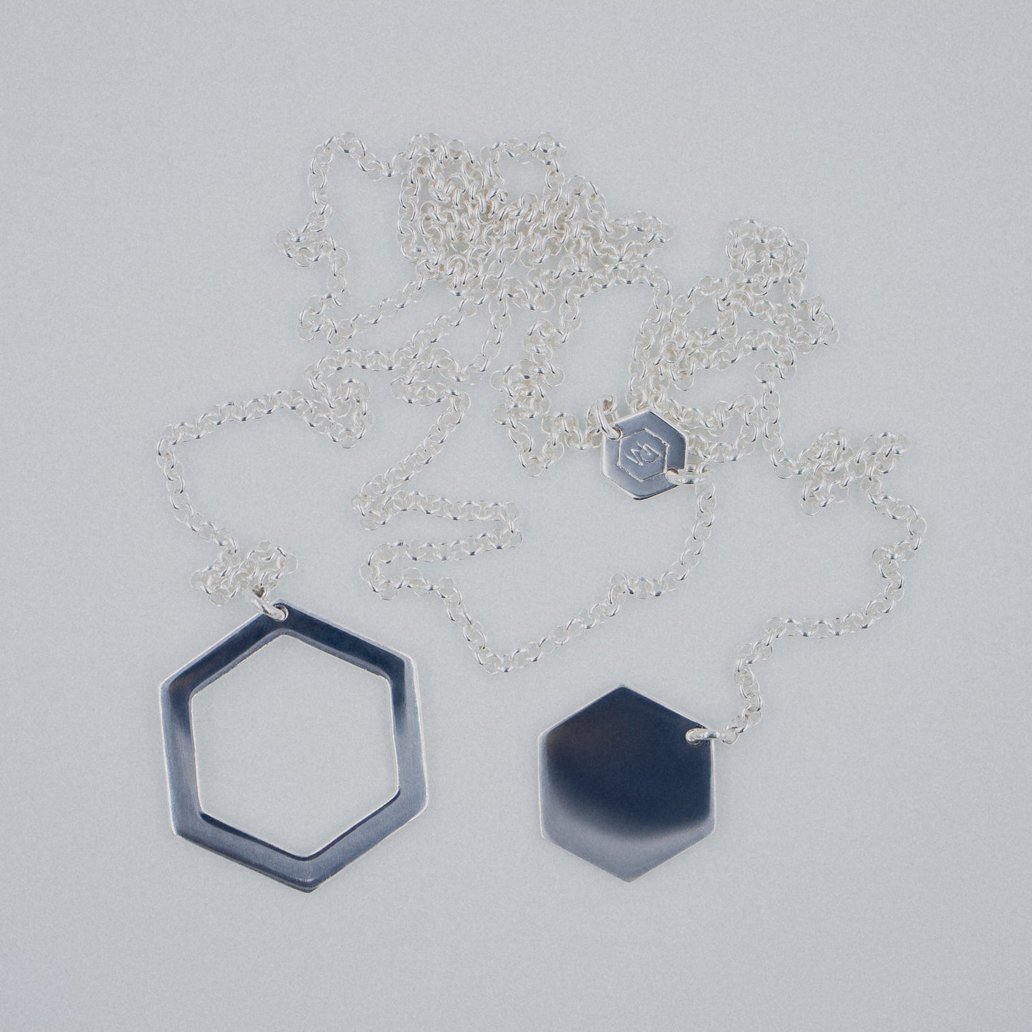 Cell necklace in 925 silver