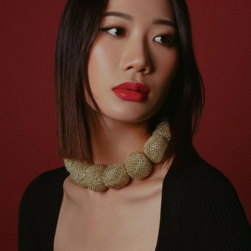 Perle D'Oro Statement Necklace from Venice Collection by D&M JEWELLERY