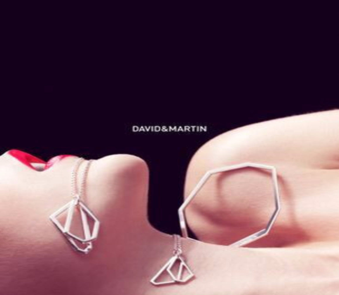Minimalist bangle bracelet from iconic Facet collection.  Material: 925 silver.